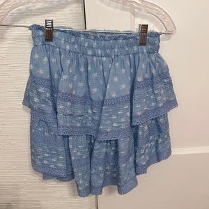Blue Aerie skirt